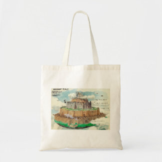 Tote Bag Laputa Concept Art