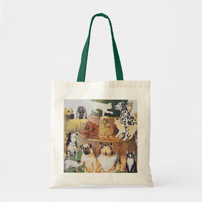 Tote Bag L'arbre de Trysting (Devant)
