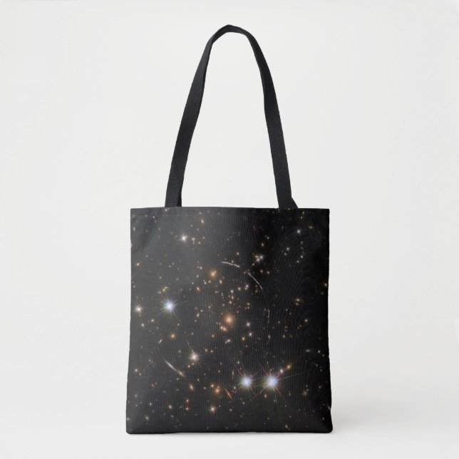 Tote Bag L'Arc Sunburst Dans Un Gros Cluster Galaxy (Devant)