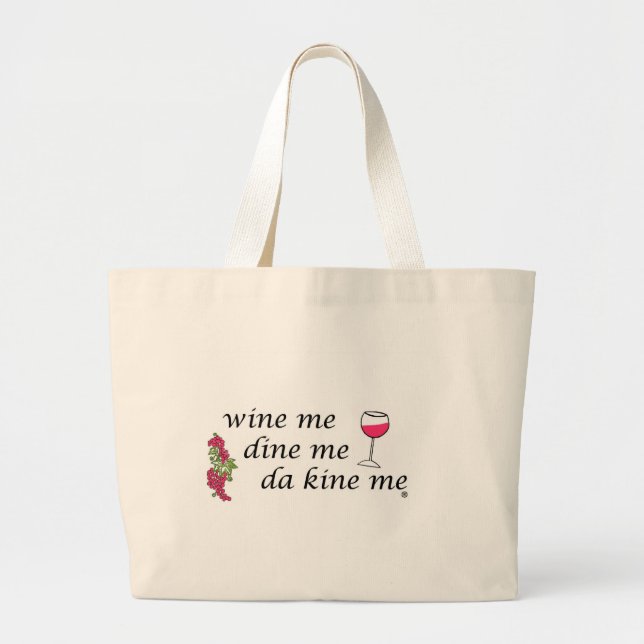 tote bag large (Front)