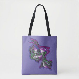 Tote Bag L'art Abstrait sur un