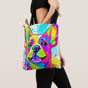 Tote Bag L'art chiot franco-bulgare