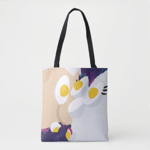 Tote Bag L'art de l'oeuf RG RA