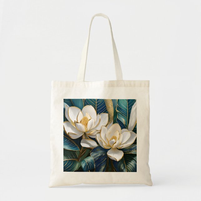 Tote Bag L'art de Magnolia (Devant)