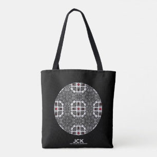 Tote Bag L'art du kaléidoscope du tome seize