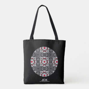 Tote Bag L'art du kaléidoscope du tome seize