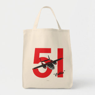 Tote Bag L'art du personnage de cabine