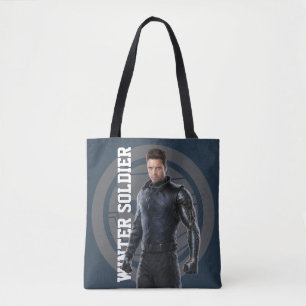Tote Bag L'art du soldat d'hiver