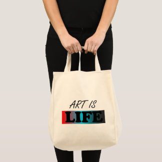 TOTE BAG L'ART EST LA VIE