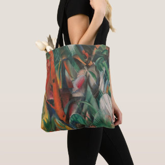 Tote Bag L'art expressionniste de Franz Marc