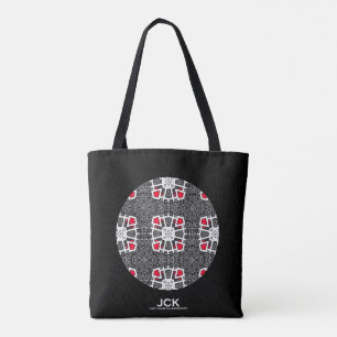 Tote Bag L'art kaléidoscope du seizième volume dix-sept