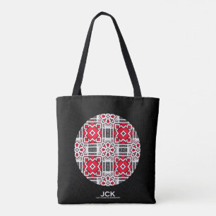 Tote Bag L'art kaléidoscope du seizième volume quatorze