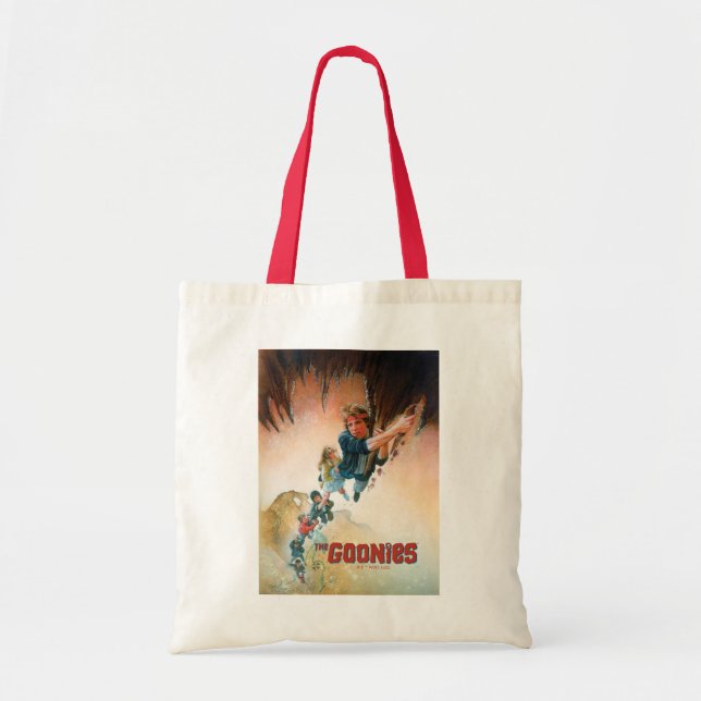 Tote Bag L'Art Théâtral De La Grotte Des Goonies (Devant)