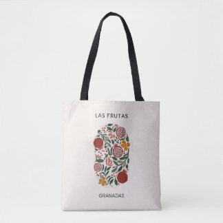 Tote Bag Las Frutas : Granadas - Marché aux grenades