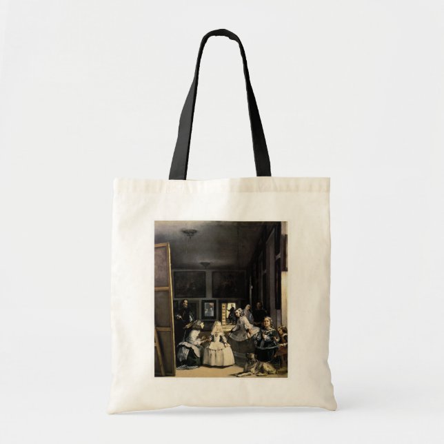 Tote Bag Las Meninas par Velasquez (Devant)