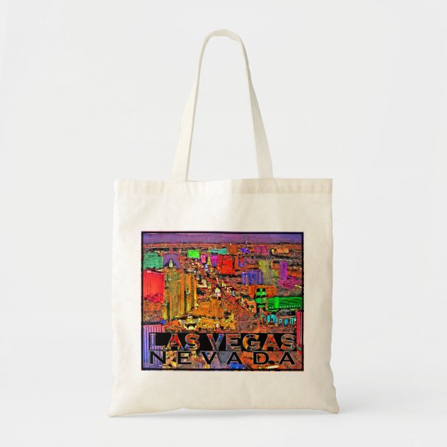 Tote Bag Las Vegas (Devant)