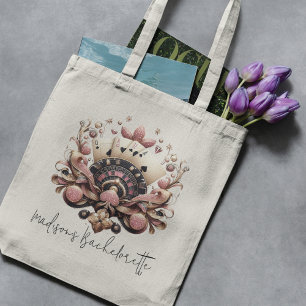 Tote Bag Las Vegas Bachelorette Casino personnalisé et phot