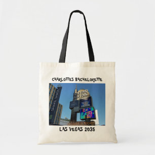 Tote Bag Las Vegas Bachelorette Nom Et Photo Du Parti