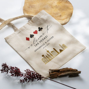 Tote Bag Las Vegas Destination Mariage Bienvenue