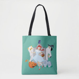 Tote Bag L'Assistant D'Oz™   Dorothy Halloween Joyeuse Dans