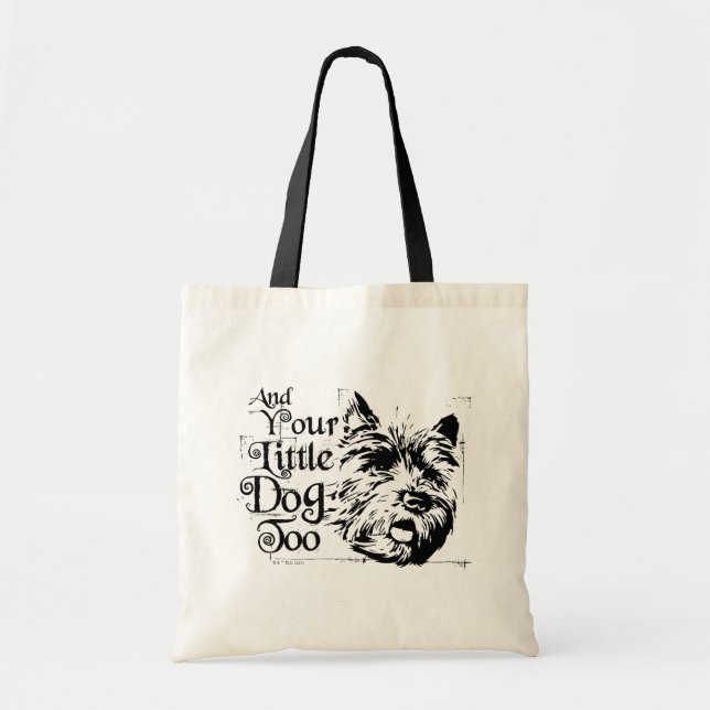 Tote Bag L'Assistant D'Oz™ | Et Ton Petit Chien Aussi (Devant)