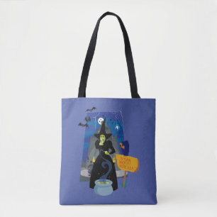 Tote Bag L'Assistant D'Oz™ La sorcière méchante