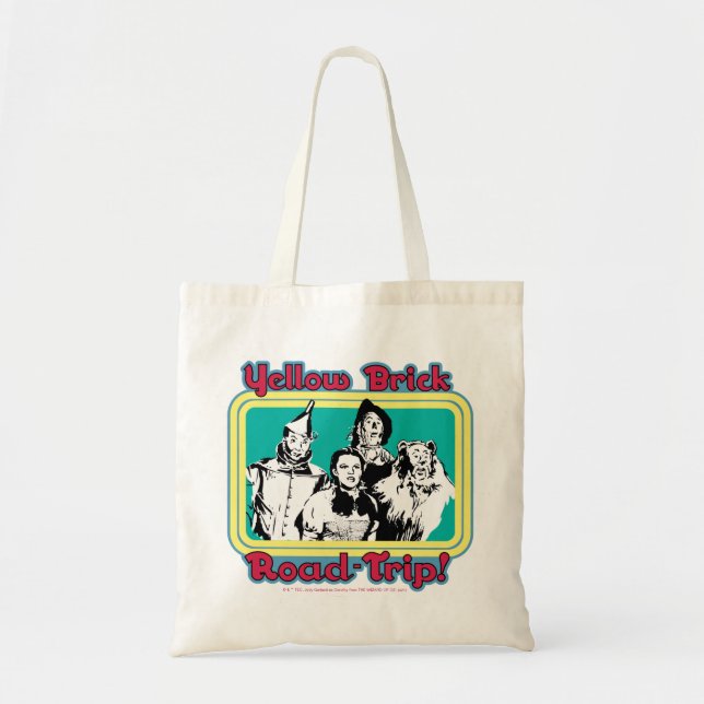 Tote Bag L'Assistant D'Oz™ | Route en brique jaune! (Devant)