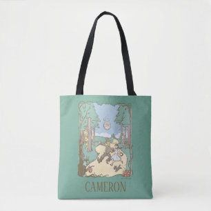 Tote Bag L'Assistant D'Oz™ Storbook Yellow Brick Road