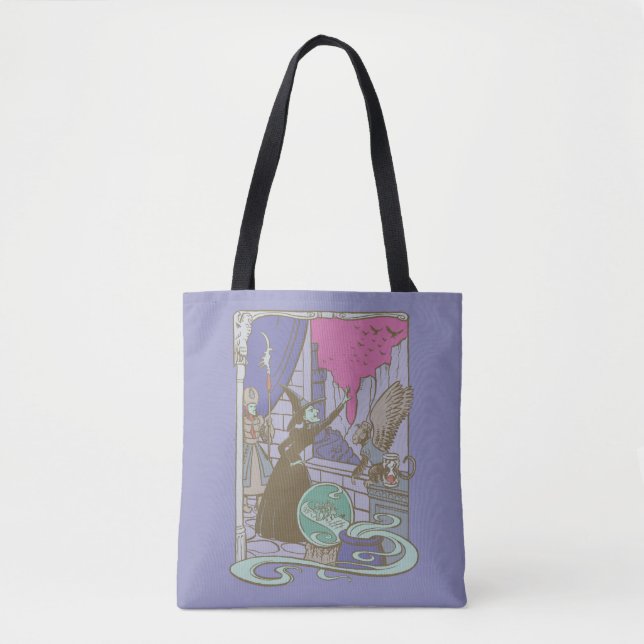Tote Bag L'Assistant D'Oz™ | Storybook Wicked Witch™ (Devant)