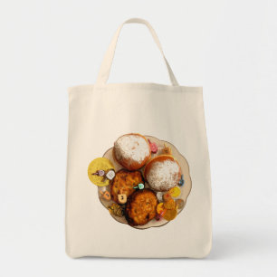 Tote Bag Latkes et Sufganiot
