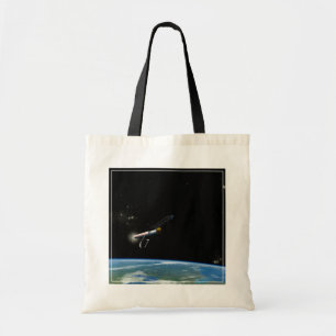 Tote Bag L'Atlas V541 Lance Le Véhicule En Orbite.