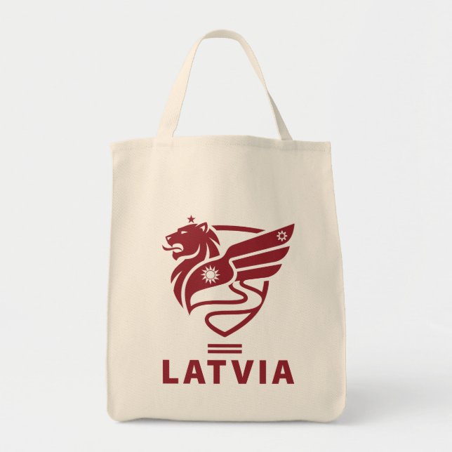 Tote Bag Latvia Baltic State Northern Europe (Devant)