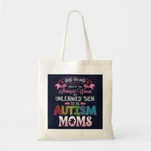 Tote Bag L'autisme est l'inspiration féminine la plus forte