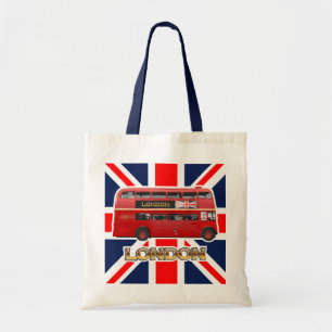 Tote Bag L'autobus à impériale rouge de Londres
