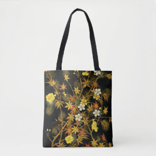 Tote Bag L'automne japonais laisse l'art classique antique