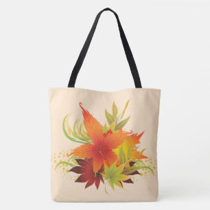 Tote Bag L'automne part Thanksgiving