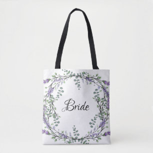 Tote Bag Lavande et Eucalyptus