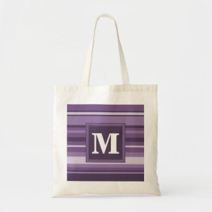 Tote Bag Lavande monogramme