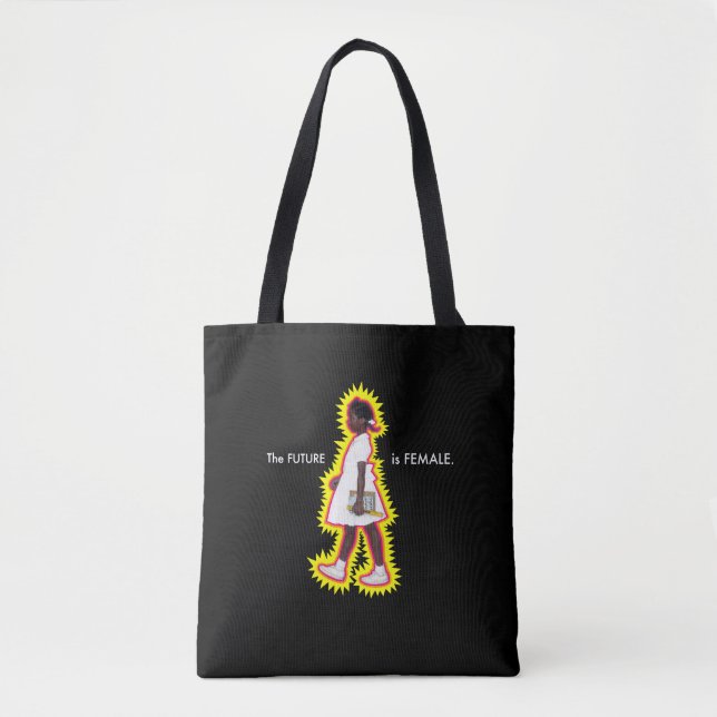 Tote Bag L'avenir est les ponts femelles Fourre-tout de (Devant)