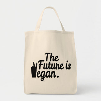 TOTE BAG L'AVENIR EST VEGAN.