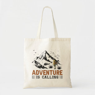 Tote Bag L'aventure est en train d'appeler