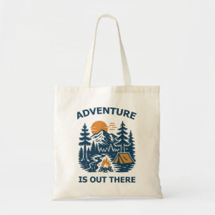 Tote Bag L'aventure est là