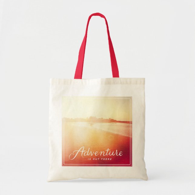 Tote Bag L'aventure est là (Devant)