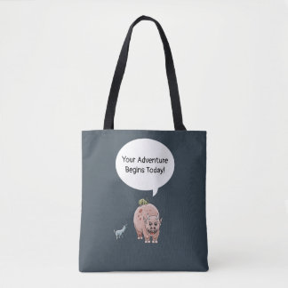 Tote Bag L'aventure scolaire des dinosaures commence !