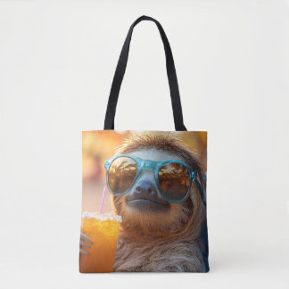 Tote Bag Lazy Sloth