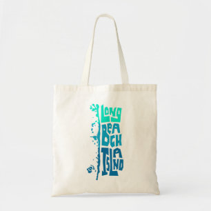 Tote Bag LBI Long Beach Island New Jersey Shore Island