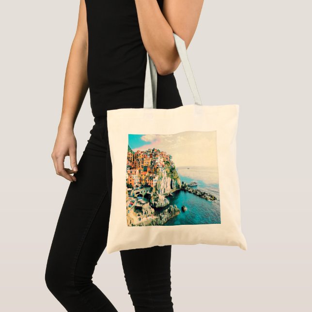 Tote Bag ldp Cinque Terre - Manarola (Devant (produit))