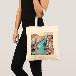 Tote Bag ldp VENICE - Vue sur le Grand Canal du Rialto