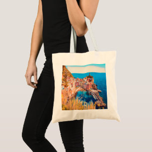 Tote Bag ldp VERNAZZA - Cinque Terre -