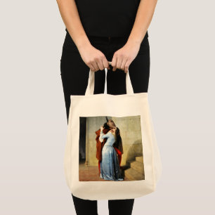 Tote Bag Le Baiser - Francesco Hayez Il Bacio 